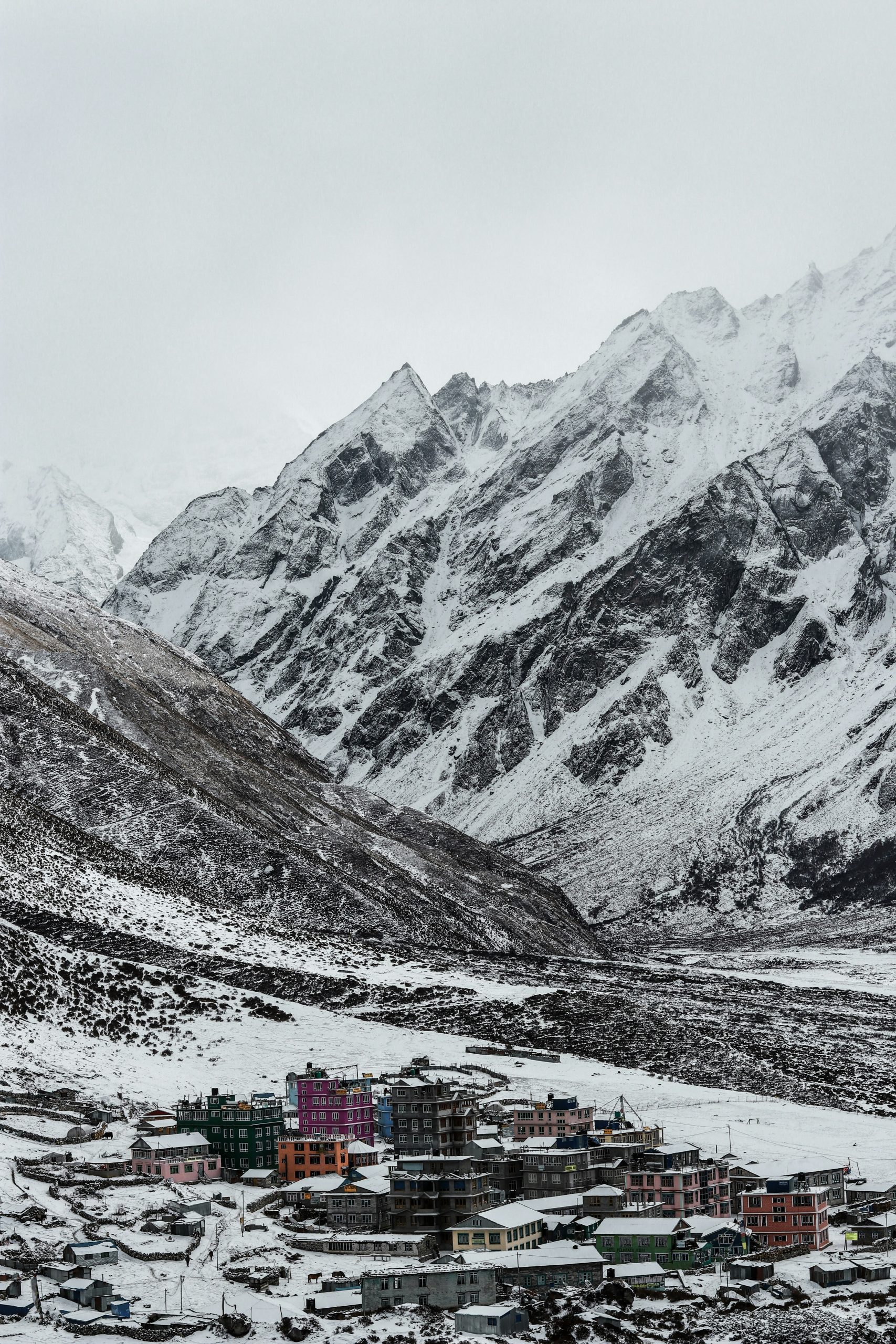 Langtang Region