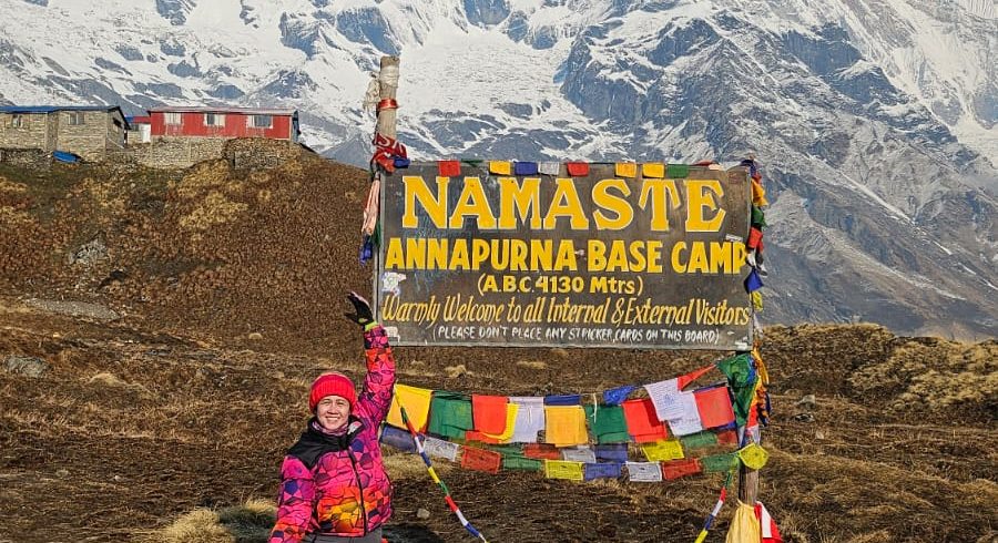 Annapurna Base Camp trek
