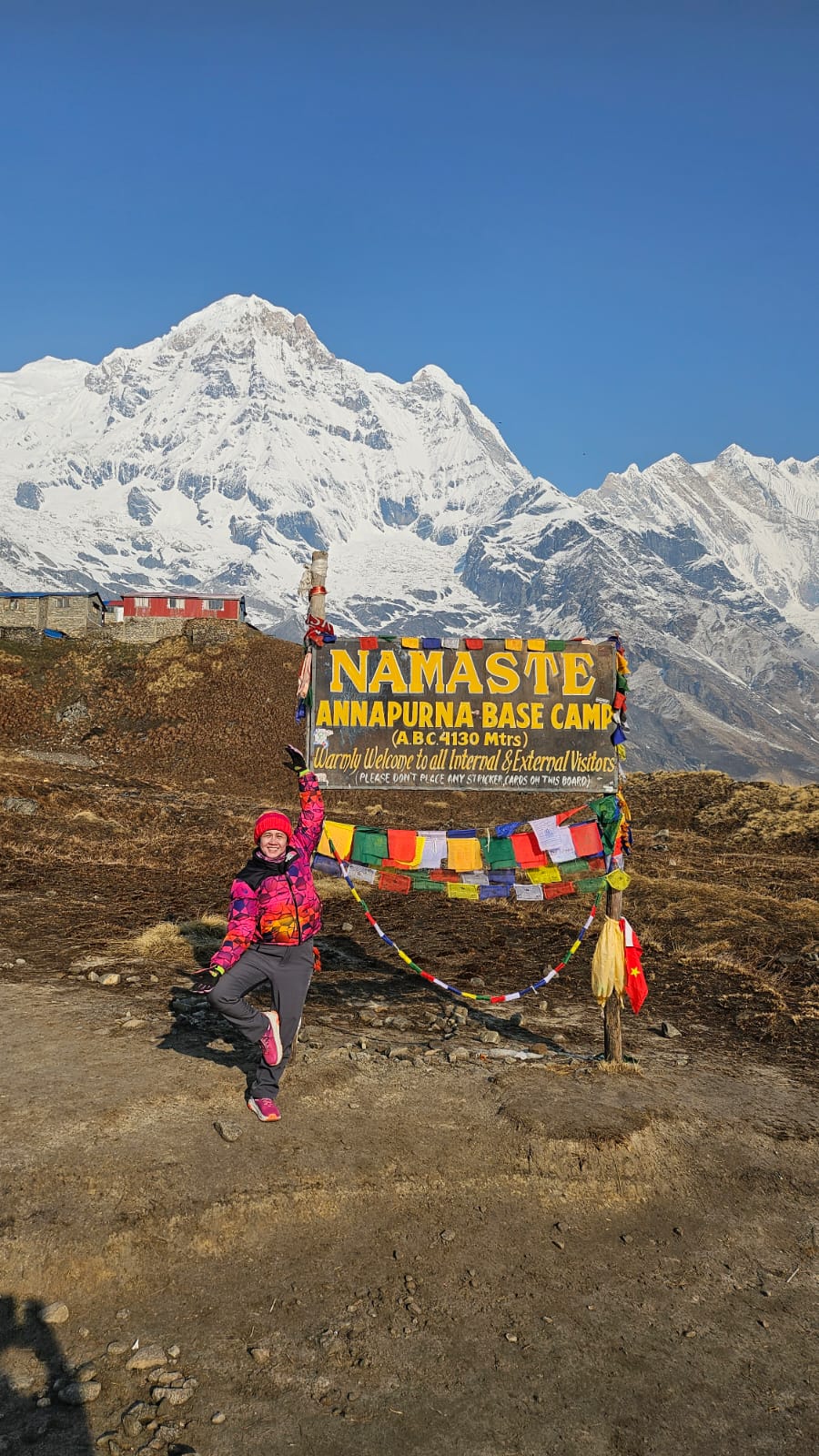 Annapurna Base Camp trek