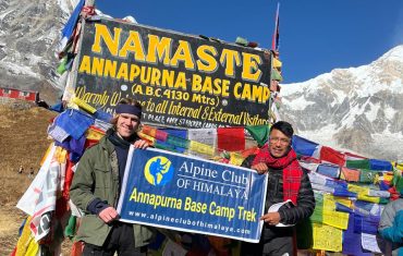 Trekking to Annapurna