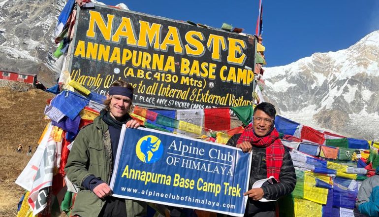Trekking to Annapurna