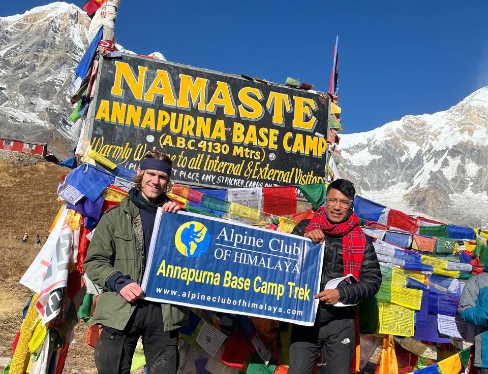 Trekking to Annapurna