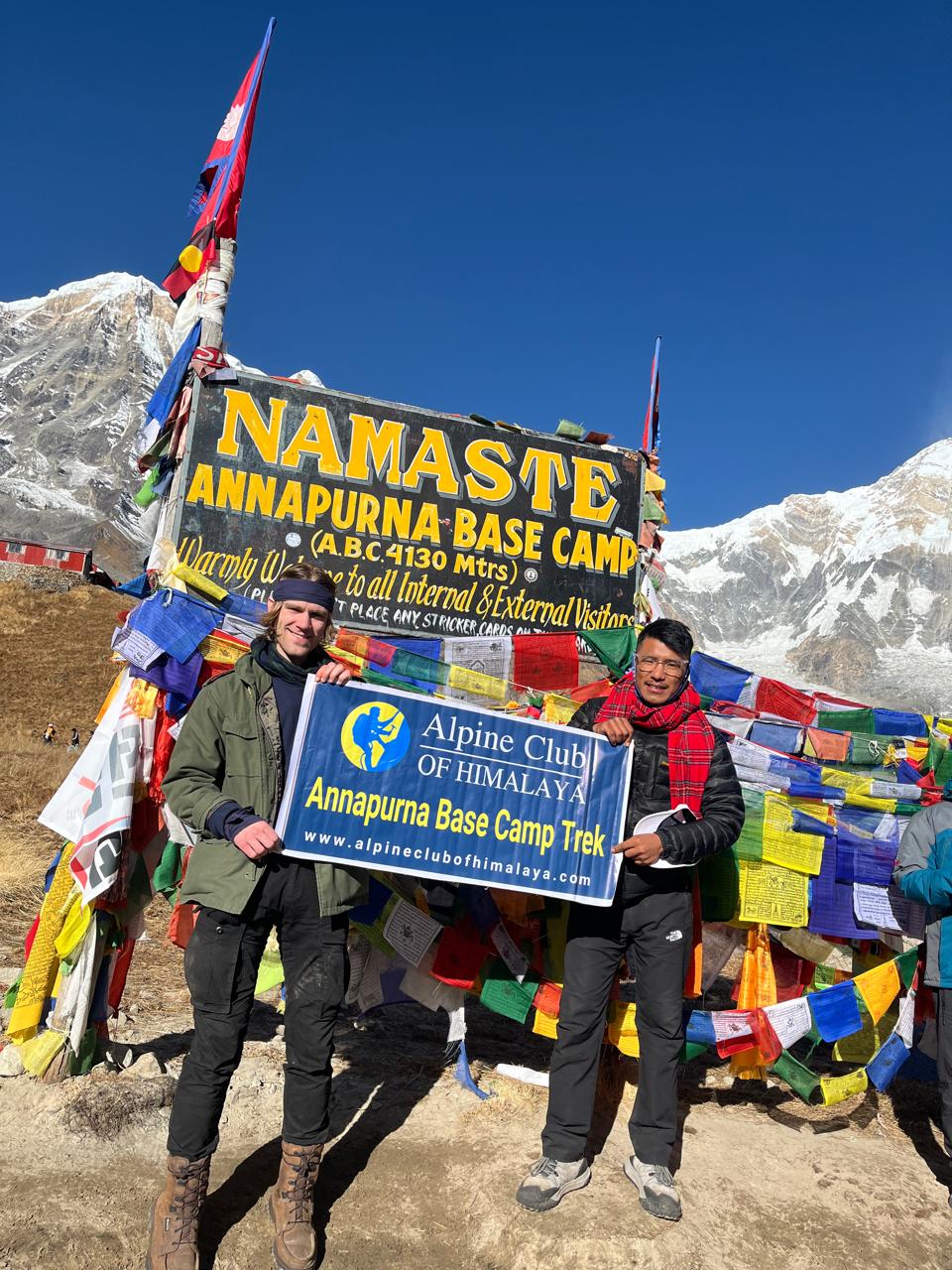 Trekking to Annapurna